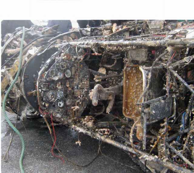 Αλιευτικό «ψάρεψε» τμήμα πολεμικού αεροσκάφους