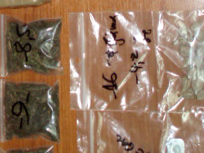 Συνελήφθη για εμπόριο ναρκωτικών