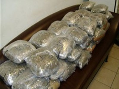 Κατασχέθηκε μεγάλη ποσότητα κάνναβης