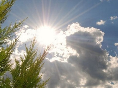 Καλός καιρός με πρόσκαιρες νεφώσεις