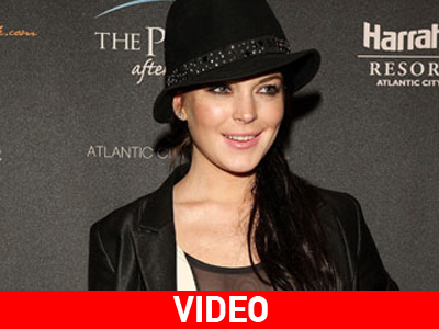 H Lindsay Lohan στο Atlantic City H Lindsay Lohan στο Atlantic City