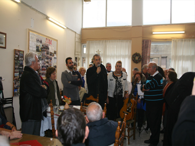 Στην γιορτή των ΚΑΠΗ Καλλίπολης ο Δήμαρχος Πειραιά