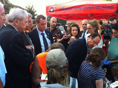 Παρίσι: Aπετράπη δεύτερη σιδηροδρομική τραγωδία!