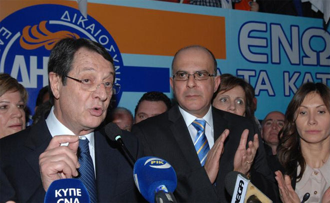 Ο Ν. Αναστασιάδης στο ΔΗΚΟ