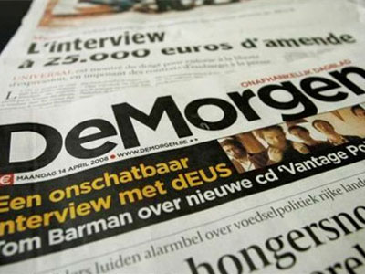 De Morgen: Έλληνες μαθητές τρώνε από τα σκουπίδια De Morgen: Έλληνες μαθητές τρώνε από τα σκουπίδια