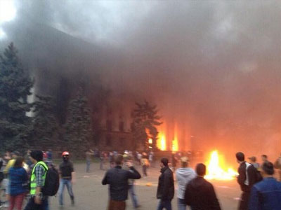 Οι ΗΠΑ κάλεσαν το Κίεβο και τη Μόσχα να «αποκαταστήσουν την τάξη»