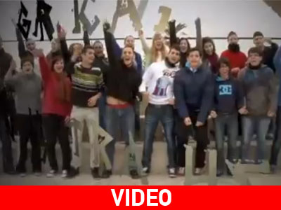 Ισπανοί μαθητές και καθηγητές: «Ευχαριστούμε Ελλάδα για την κληρονομιά μας»