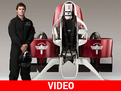 Στην παραγωγή βγήκε η ιπτάμενη μοτοσικλέτα Στην παραγωγή βγήκε η ιπτάμενη μοτοσικλέτα