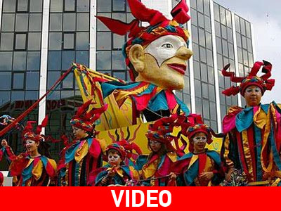 Στο άρμα του βασιλιά Καρνάβαλου