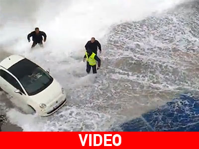 Εικόνες από το λιμάνι της Κιμώλου, που προκαλούν σοκ