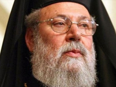 Μήνυμα του Αρχιεπισκόπου Κύπρου