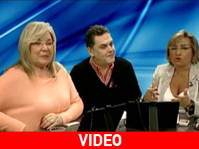 O Αντώνης Λουδάρος στην τηλεόραση της Ζούγκλας