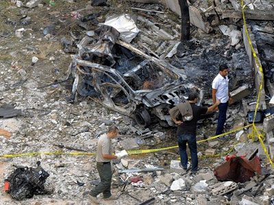 Η Δαμασκός απέρριψε την αποστολή ερευνητών του ΟΗΕ Η Δαμασκός απέρριψε την αποστολή ερευνητών του ΟΗΕ