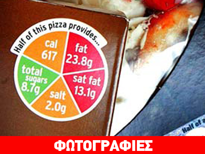 Νέα σήμανση σε τρόφιμα και ποτά