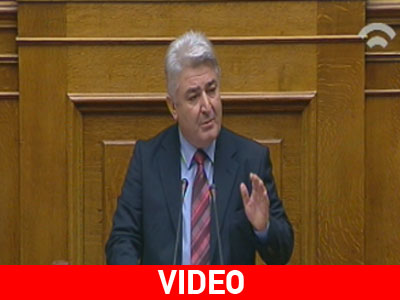 Ο βουλευτής της… διάταξης απολογείται και εξομολογείται…