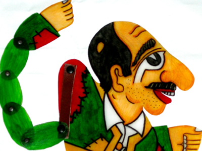 Κυριακή με Καραγκιόζη στην Πλάκα