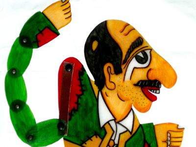 Ο Καραγκιόζης στο πάρκο Φλοίσβου