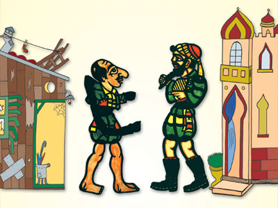 Αποκριές με τον Καραγκιόζη στην Πλάκα