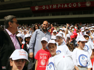«Πλημμύρισε» παιδιά το Καραϊσκάκη