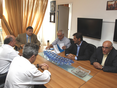 Συνάντηση Καρατζαφέρη – ΚΕΔΚΕ