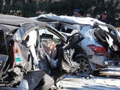 Καραμπόλα με τρεις τραυματίες στον Πύργο