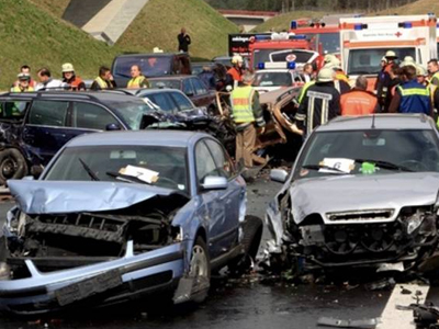 Καραμπόλα με τραυματίες στην Εθνική Οδό Ηρακλείου – Αγίου Νικολάου