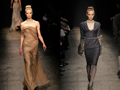 Η φθινοπωρινή συλλογή της Donna Karan για το 2011