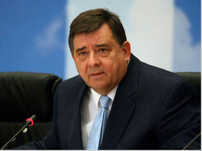 Συνάντηση Γ. Καρατζαφέρη- Ν. Αναστασιάδη