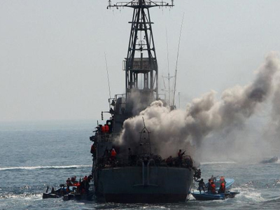 “Γυμνάσια” με εκτόξευση πυραύλων στον Κόλπο