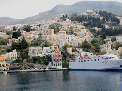 Σύγκρουση πλοίων στη Σύμη