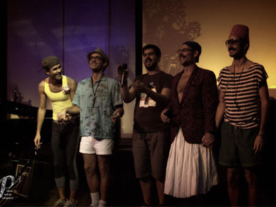 Ηλίας Καρελλάς και Burger Project στο «Νησί των Κατεργαραίων»