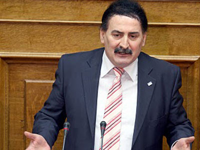 Άγριος καυγάς στο εντευκτήριο της Βουλής