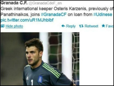 Στη Γρανάδα ο Καρνέζης