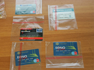 Ψώνια 6.000 ευρώ με… πλαστές πιστωτικές