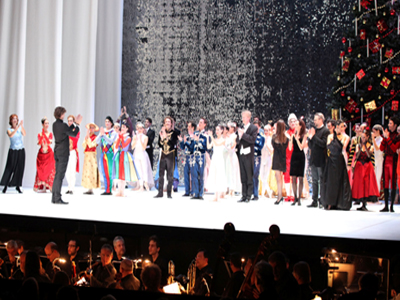 Σε χριστουγεννιάτικη ατμόσφαιρα η πρεμιέρα του Καρυοθραύστη