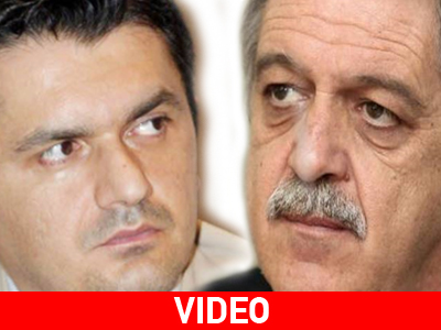 Aποδοκίμασαν Κουκουλόπουλο και Κασαπίδη στην Κοζάνη