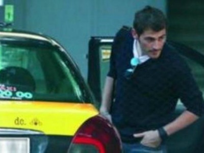 Ο Κασίγιας στο μουσείο της Μπαρτσελόνα Ο Κασίγιας στο μουσείο της Μπαρτσελόνα