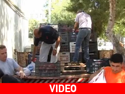 Κρήτη: Τρόφιμα συγκέντρωσε η θεατρική ομάδα δημοσιογράφων