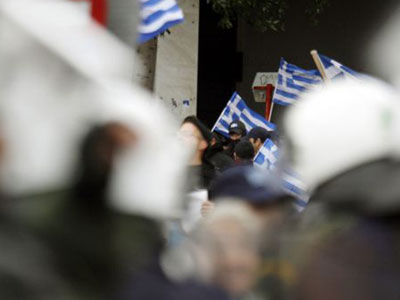 Κατήγγειλε «επίθεση από ακροδεξιά στοιχεία» και συγκάλυψη