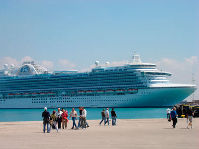 Το Κατάκολο αναβαθμίζεται και περιμένει τα μεγάλα κρουαζιερόπλοια