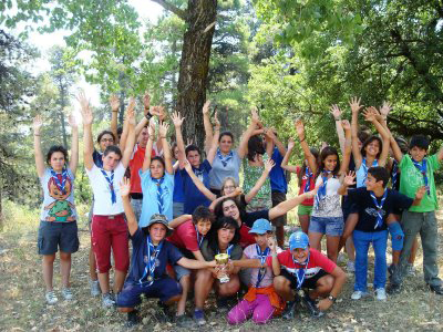 Παιδάκια από τη Ρωσία στις κατασκηνώσεις του Αγίου Ανδρέα