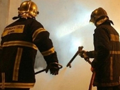 «Λαμπάδιασε» κατάστημα με υδραυλικά είδη