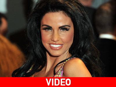 Όχι πια Jordan, μόνο Katie Price Όχι πια Jordan, μόνο Katie Price