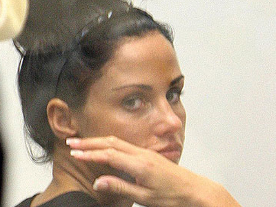 Η κουρασμένη Katie Price