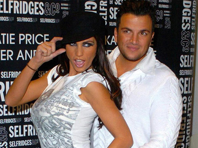 Στα μαχαίρια Katie Price και Peter Andre, για τα παιδιά τους