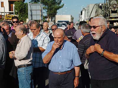 Αγρότες πληρώνουν τα διαφυγόντα κέρδη
