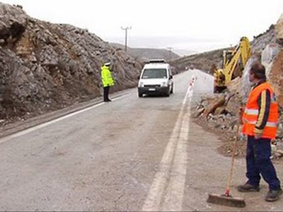 Κατολισθήσεις στη Μαυροπηγή