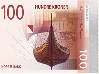 Νορβηγικά νομίσματα με θέματα από τη ναυτιλία