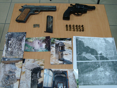 Σύλληψη 51χρονου για αρχαιοκαπηλία και κατοχή όπλων