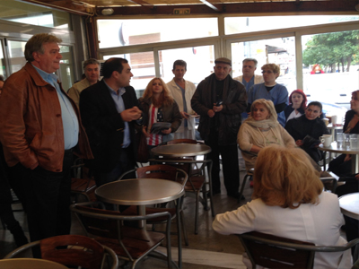 Στο Νέο Φάληρο ο Κώστας Κατσαφάδος